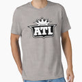 Atl Crown T-Shirt - Novelty Apparel for Adults - T-Shirt, Sweatshirt, Hoodie