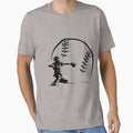 Baseball T-Shirt - Graphic Print Men Women - T-Shirt, Sweatshirt, Hoodie