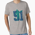 Big Unit Seattle T-Shirt - Fun Novelty Design Unisex - T-Shirt, Sweatshirt, Hoodie