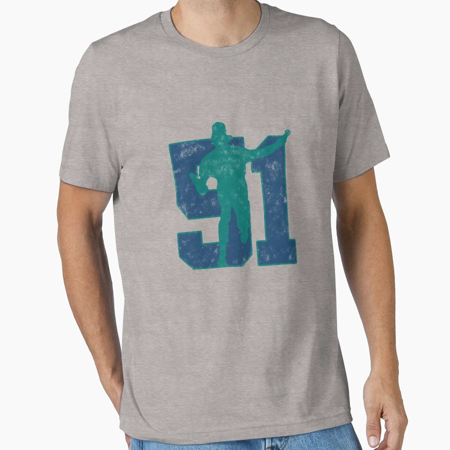 Big Unit Seattle T-Shirt - Fun Novelty Design Unisex - T-Shirt, Sweatshirt, Hoodie