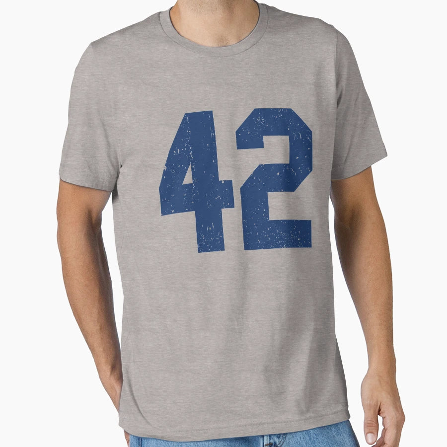 42 Jackie Robinson T-Shirt - Custom Art Print for Adults - T-Shirt, Sweatshirt, Hoodie