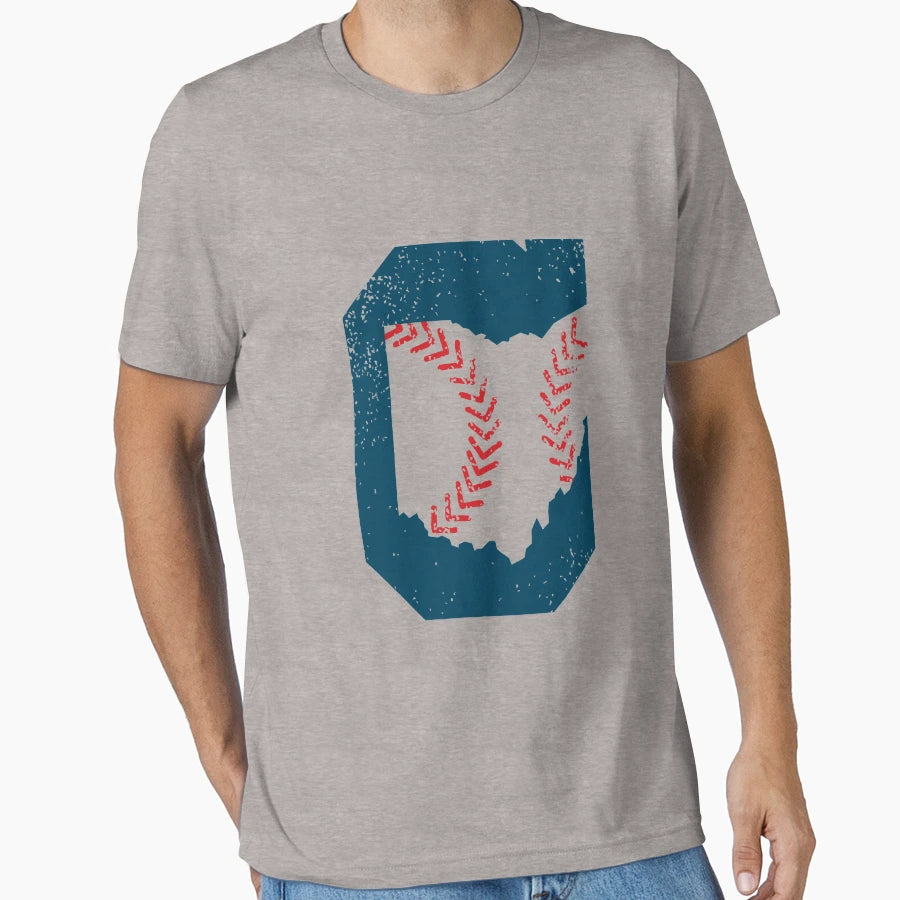 Cleveland Ohio Baseball T-Shirt - Novelty Apparel Men Women - T-Shirt, Sweatshirt, Hoodie