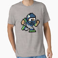 8 Bit Player Seattle Seahawks T-Shirt - Novelty Apparel Men Women - T-Shirt, Sweatshirt, Hoodie