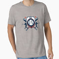 Baseball Player Logo T-Shirt - Minimalist Print Men Women - T-Shirt, Sweatshirt, Hoodie