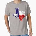 Dak Zeke Texas Flag T-Shirt - Casual Everyday Wear Men Women - T-Shirt, Sweatshirt, Hoodie