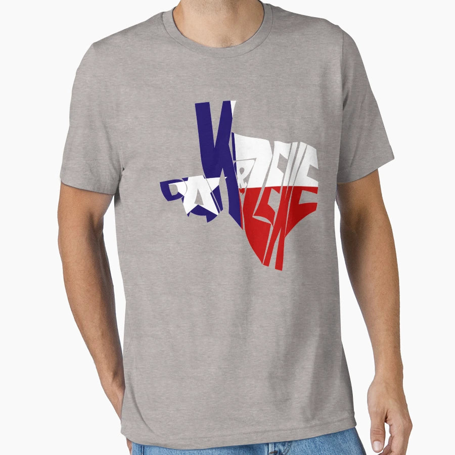 Dak Zeke Texas Flag T-Shirt - Casual Everyday Wear Men Women - T-Shirt, Sweatshirt, Hoodie