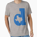 Lowercase D B Ball Blue T-Shirt - Streetwear Style for Adults - T-Shirt, Sweatshirt, Hoodie