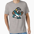 8 Bit Players Jacksonville Jaguars T-Shirt - Novelty Apparel Men Women - T-Shirt, Sweatshirt, Hoodie