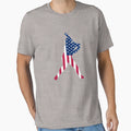 Usa Is Baseball T-Shirt - Graphic Print Unisex - T-Shirt, Sweatshirt, Hoodie
