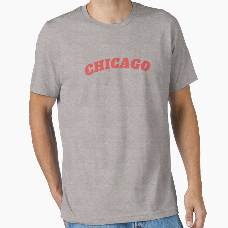 Chicago Usa City T-Shirt - Novelty Apparel Men Women - T-Shirt, Sweatshirt, Hoodie