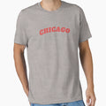 Chicago Usa City T-Shirt - Novelty Apparel Men Women - T-Shirt, Sweatshirt, Hoodie