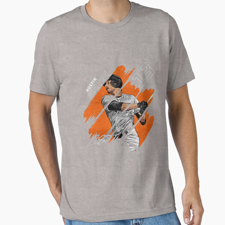 Austin Slater Stripes T-Shirt - Novelty Apparel for Adults - T-Shirt, Sweatshirt, Hoodie