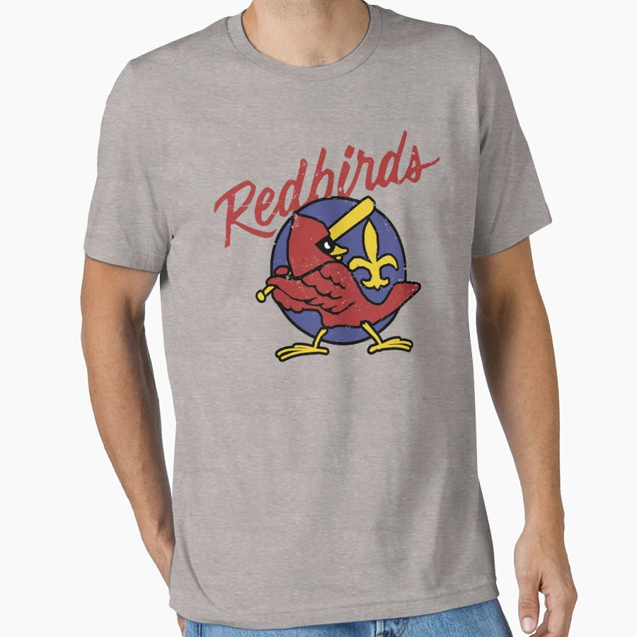 Louisville Redbirds Defunct Baseball T-Shirt - Aesthetic Graphic Men Women - T-Shirt, Sweatshirt, Hoodie
