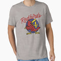 Louisville Redbirds Defunct Baseball T-Shirt - Aesthetic Graphic Men Women - T-Shirt, Sweatshirt, Hoodie