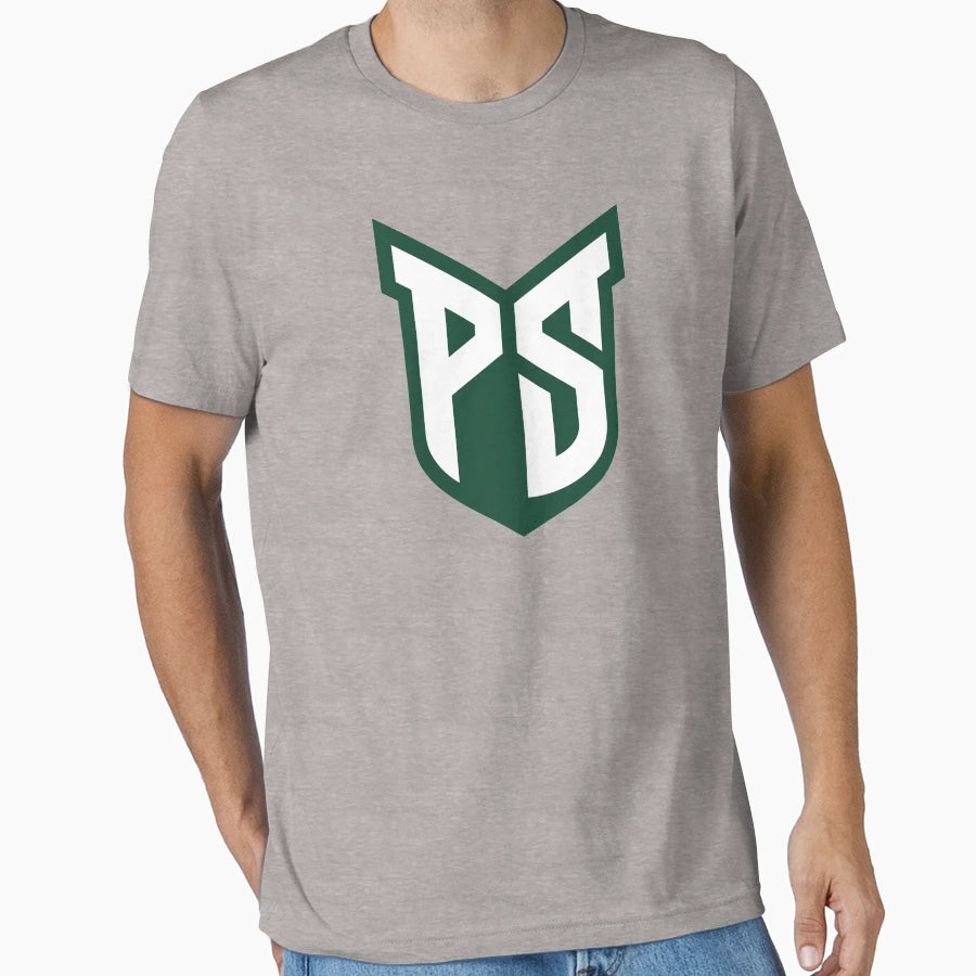 Portland State College Logo3 T-Shirt - Streetwear Style for Adults - T-Shirt, Sweatshirt, Hoodie