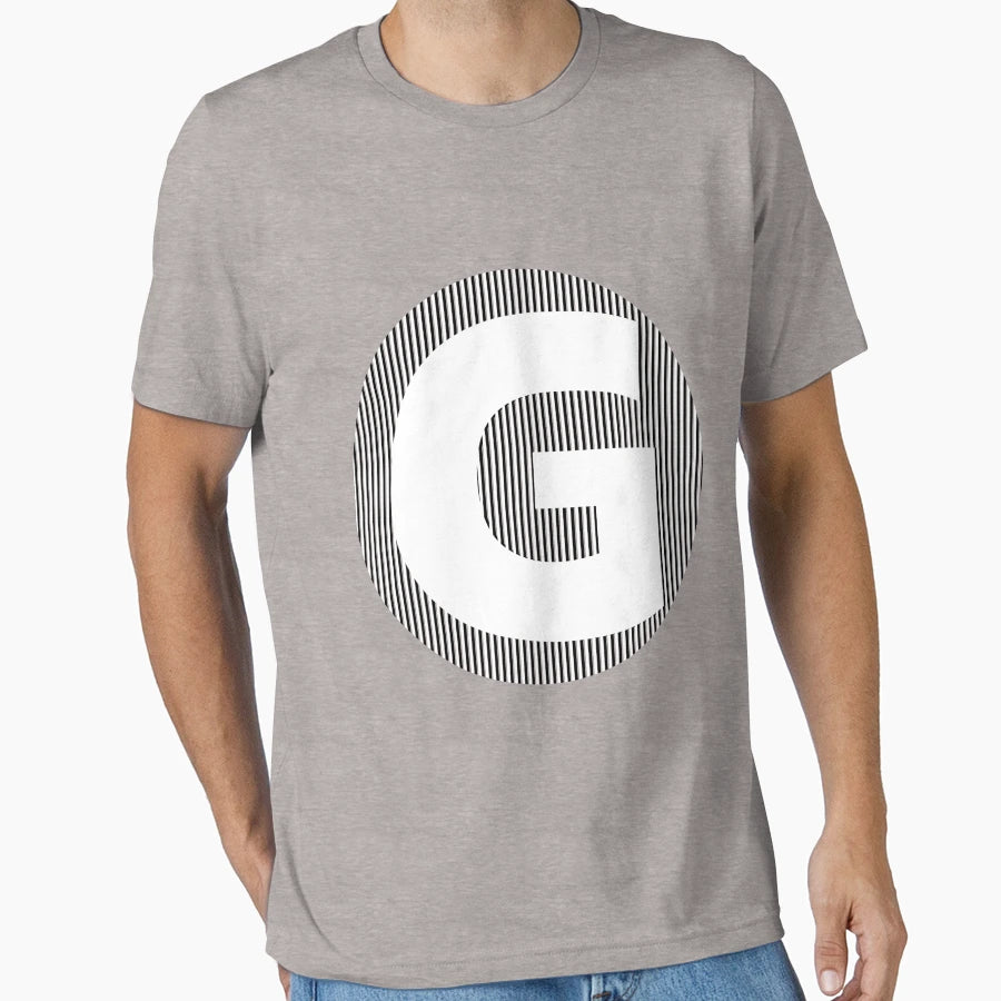Letter White G T-Shirt - Graphic Print Unisex - T-Shirt, Sweatshirt, Hoodie