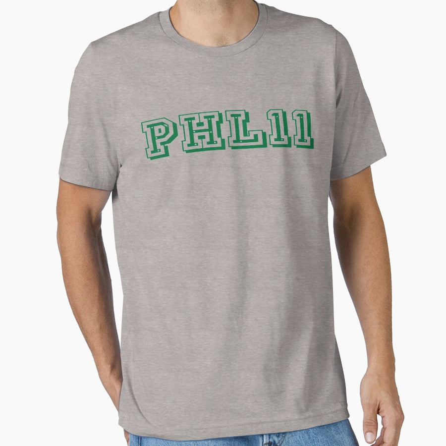 Phl11 Philadelphia Wentz 11 Logo T-Shirt - Novelty Apparel for Adults - T-Shirt, Sweatshirt, Hoodie