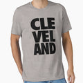 Cleveland T-Shirt - Custom Art Print Men Women - T-Shirt, Sweatshirt, Hoodie