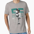 Roenis Elias Mariners Outline T-Shirt - Graphic Print Unisex - T-Shirt, Sweatshirt, Hoodie