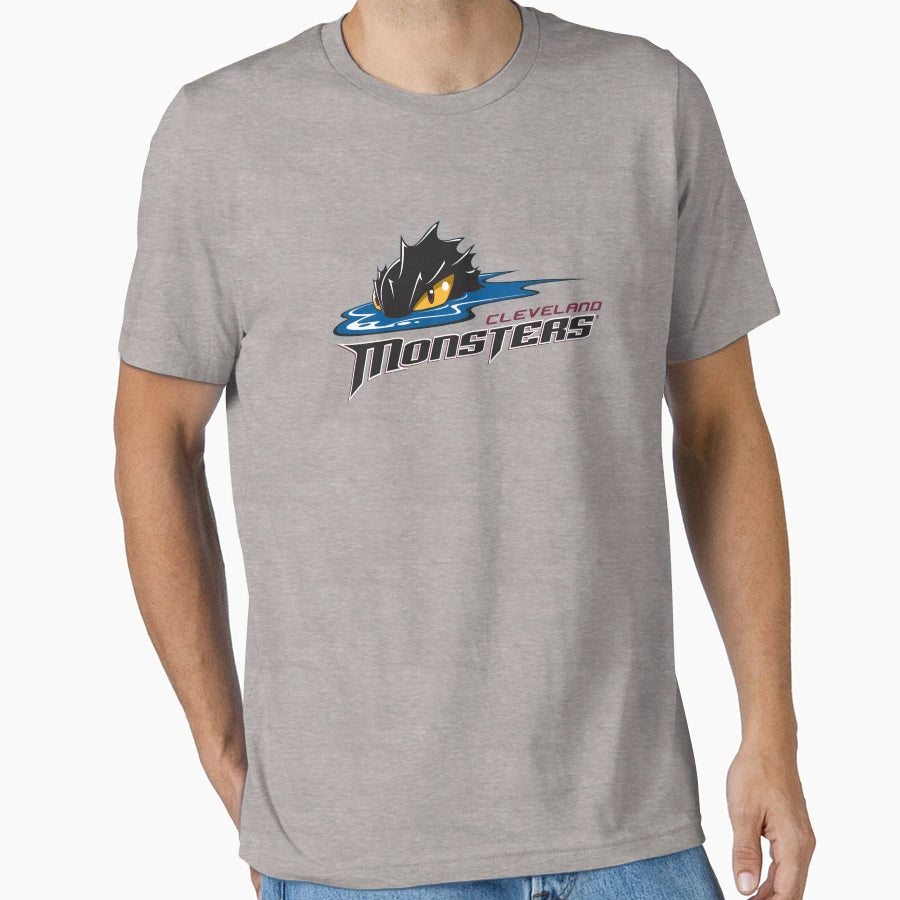 Cleveland Monsters T-Shirt - Unique Graphic for Adults - T-Shirt, Sweatshirt, Hoodie