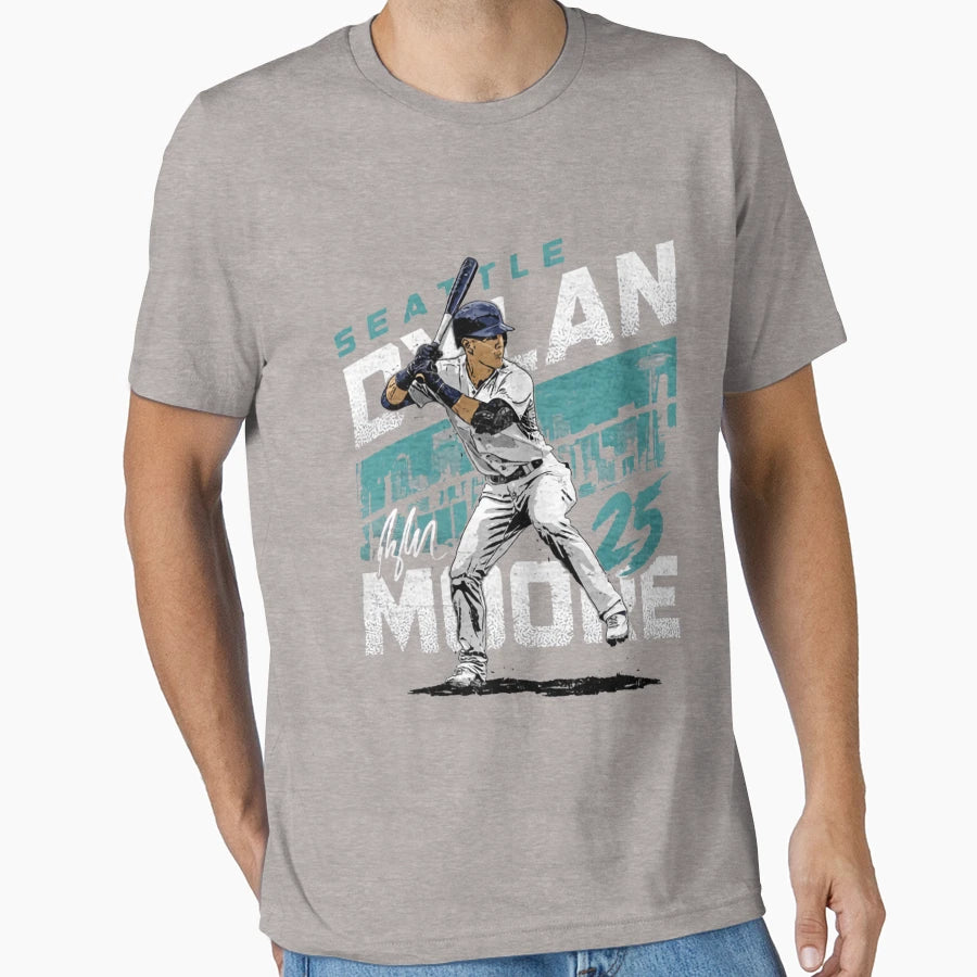 Dylan Moore City Name T-Shirt - Custom Art Print Men Women - T-Shirt, Sweatshirt, Hoodie