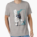 Kyle Lewis Stretch T-Shirt - Aesthetic Graphic Unisex - T-Shirt, Sweatshirt, Hoodie