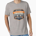 Detroit Baseball Stadium Tiger T-Shirt - Fun Novelty Design for Adults - T-Shirt, Sweatshirt, Hoodie