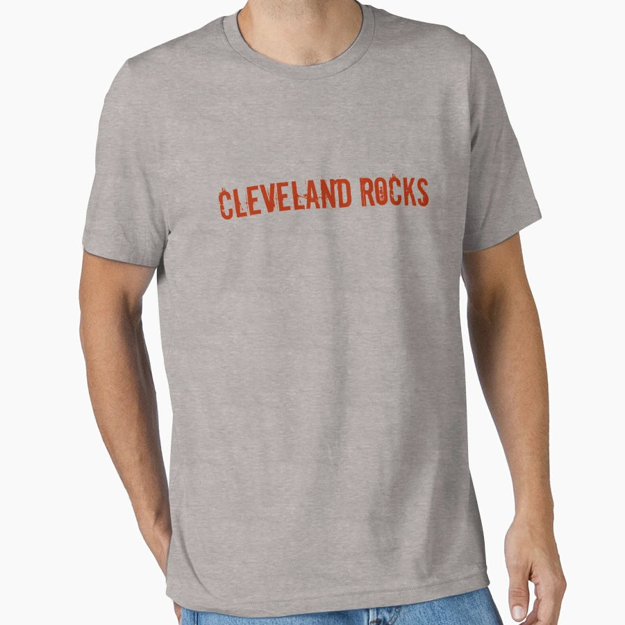 Cleveland Rocks T-Shirt - Casual Everyday Wear Unisex - T-Shirt, Sweatshirt, Hoodie