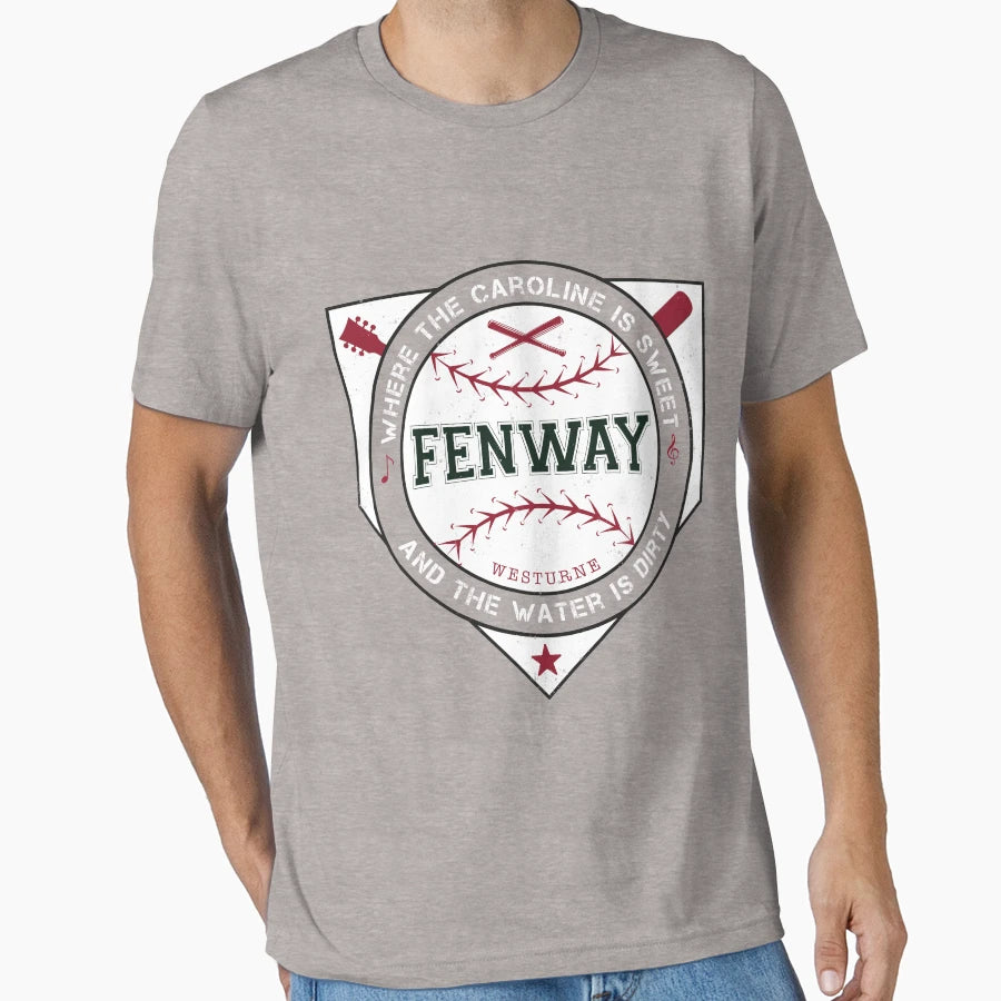 Boston Fenway Sweet Caroline Dirty Water T-Shirt - Graphic Print Unisex - T-Shirt, Sweatshirt, Hoodie