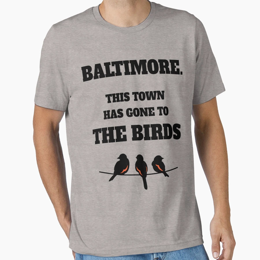 Baltimore T-Shirt - Trendy Graphic Unisex - T-Shirt, Sweatshirt, Hoodie