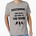 Baltimore T-Shirt - Trendy Graphic Unisex - T-Shirt, Sweatshirt, Hoodie