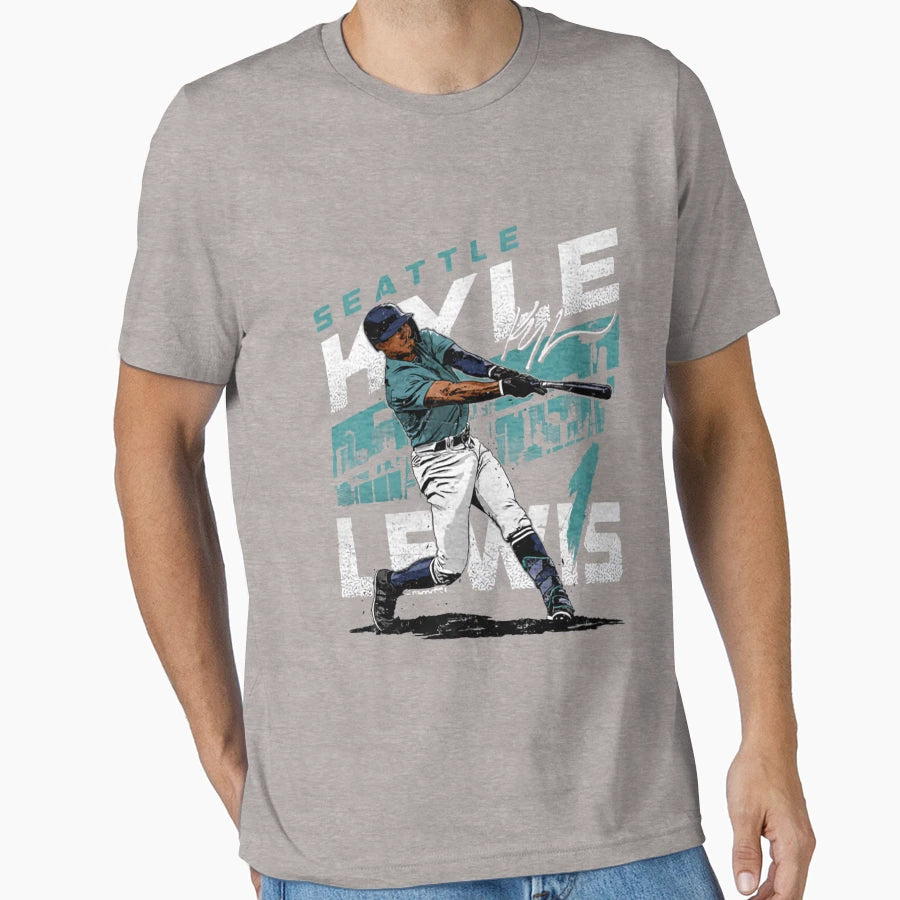 Kyle Lewis City Name T-Shirt - Unique Graphic Men Women - T-Shirt, Sweatshirt, Hoodie