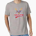 Indianapolis Clowns Distressed Shield Logo T-Shirt - Unique Graphic Unisex - T-Shirt, Sweatshirt, Hoodie