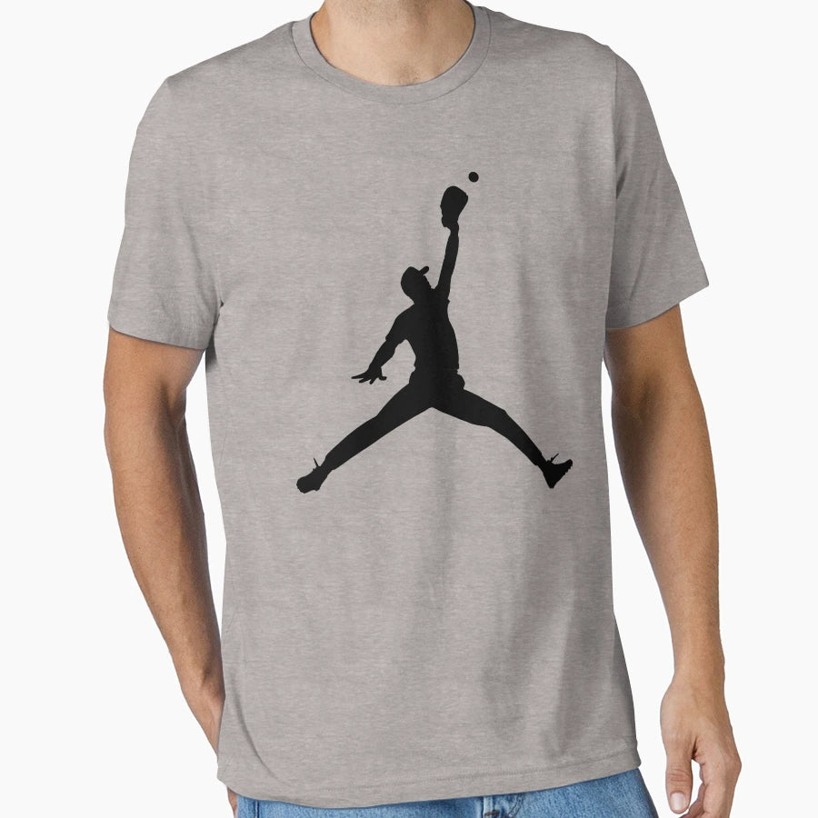 Jumpman Baseball T-Shirt - Graphic Print for Adults - T-Shirt, Sweatshirt, Hoodie