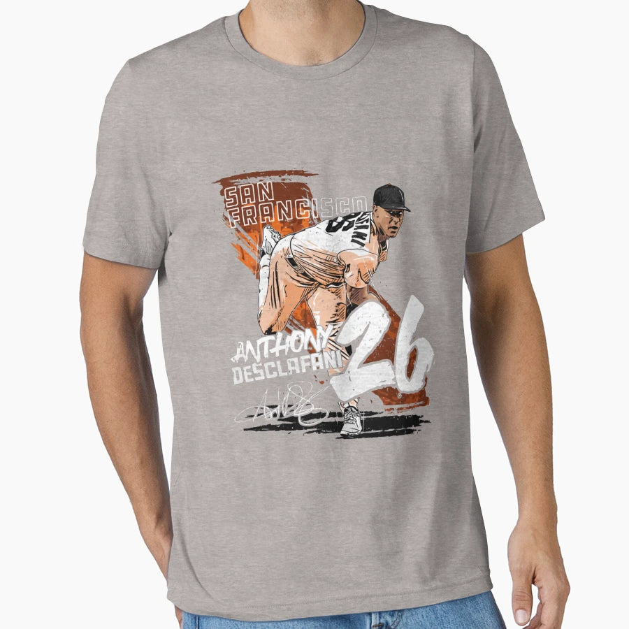 Anthony Desclafani State T-Shirt - Custom Art Print Unisex - T-Shirt, Sweatshirt, Hoodie
