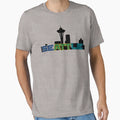 Seattle Sports T-Shirt - Minimalist Print Unisex - T-Shirt, Sweatshirt, Hoodie