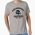 Philadelphia Pennsylvania Football T-Shirt - Trendy Graphic for Adults - T-Shirt, Sweatshirt, Hoodie