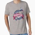 Brevard County Manatees Defunct T-Shirt - Aesthetic Graphic Men Women - T-Shirt, Sweatshirt, Hoodie