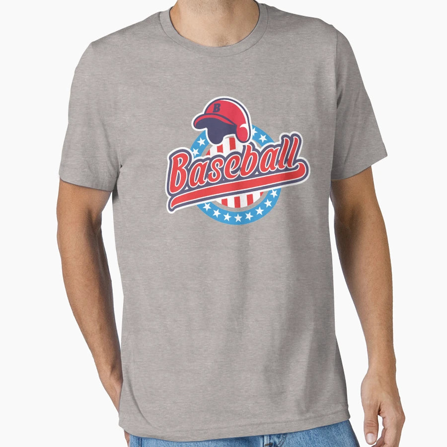 Baseball T-Shirt - Streetwear Style Men Women - T-Shirt, Sweatshirt, Hoodie