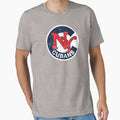 New York Cubans Distressed Circle T-Shirt - Minimalist Print Men Women - T-Shirt, Sweatshirt, Hoodie
