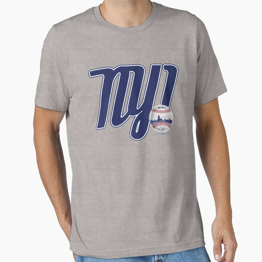 New York Baseball T-Shirt - Custom Art Print for Adults - T-Shirt, Sweatshirt, Hoodie