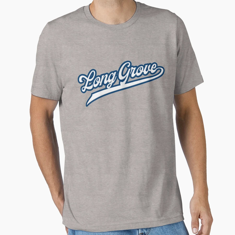 Long Grove Illinois Sports Team T-Shirt - Streetwear Style for Adults - T-Shirt, Sweatshirt, Hoodie