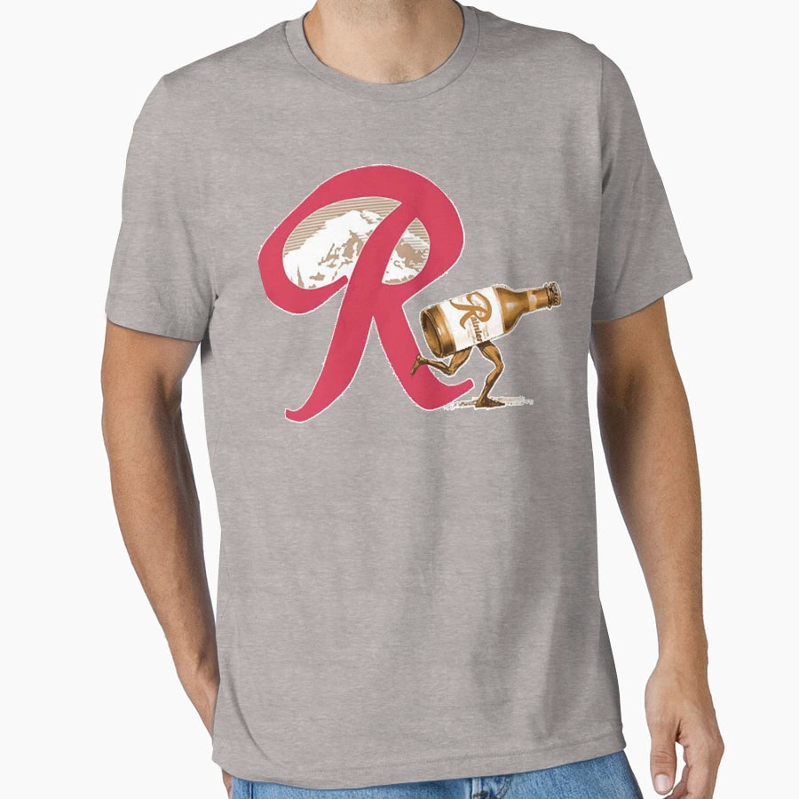 Brewery Rainier Logos T-Shirt - Custom Art Print Men Women - T-Shirt, Sweatshirt, Hoodie