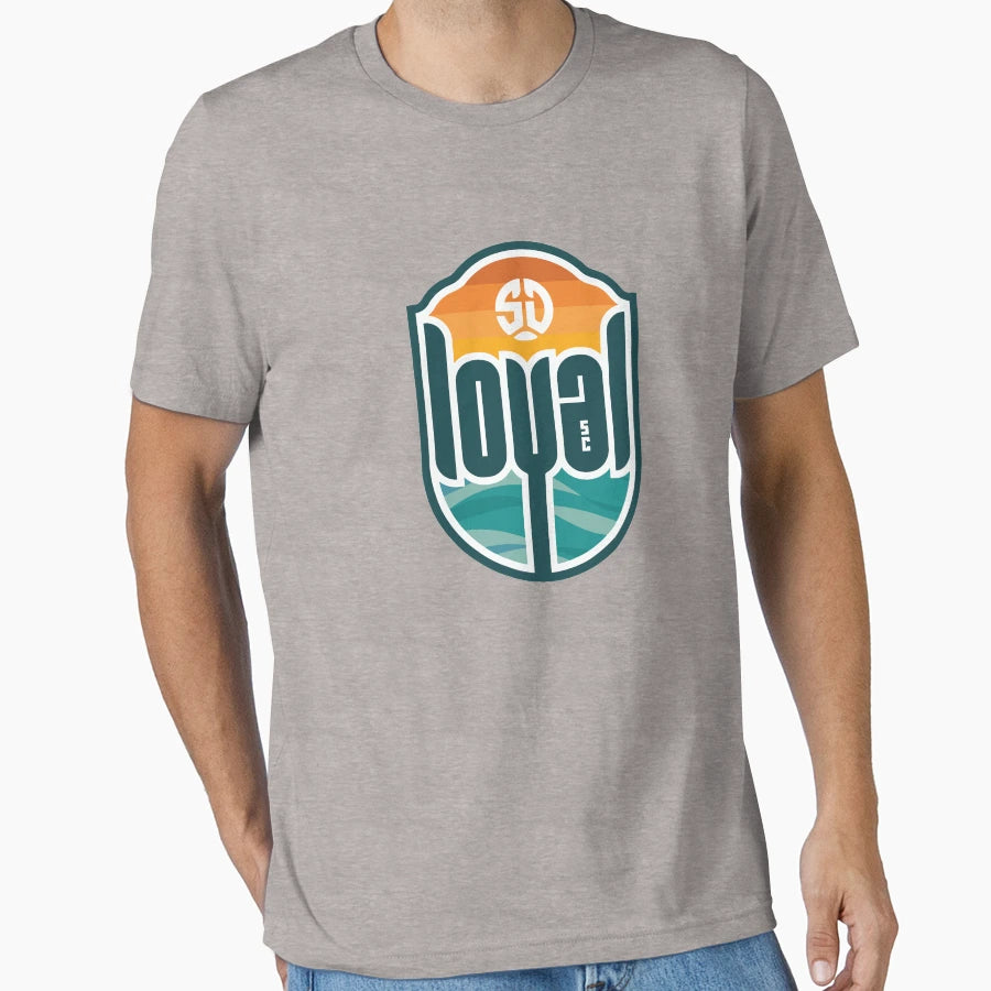 San Diego Loyal Soccer T-Shirt - Minimalist Print Men Women - T-Shirt, Sweatshirt, Hoodie