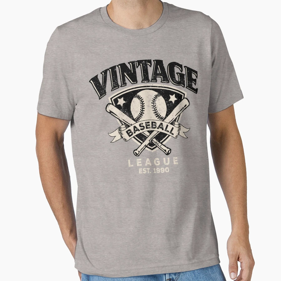 Baseball Baseball League T-Shirt - Custom Art Print Unisex - T-Shirt, Sweatshirt, Hoodie