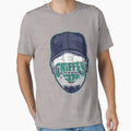 Ken Griffey Jr Player Silhouette T-Shirt - Novelty Apparel for Adults - T-Shirt, Sweatshirt, Hoodie