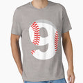 Number 9 Baseball 9 T-Shirt - Fun Novelty Design Men Women - T-Shirt, Sweatshirt, Hoodie