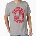 1967 Cleveland Stokers Defunct Soccer T-Shirt - Fun Novelty Design Unisex - T-Shirt, Sweatshirt, Hoodie