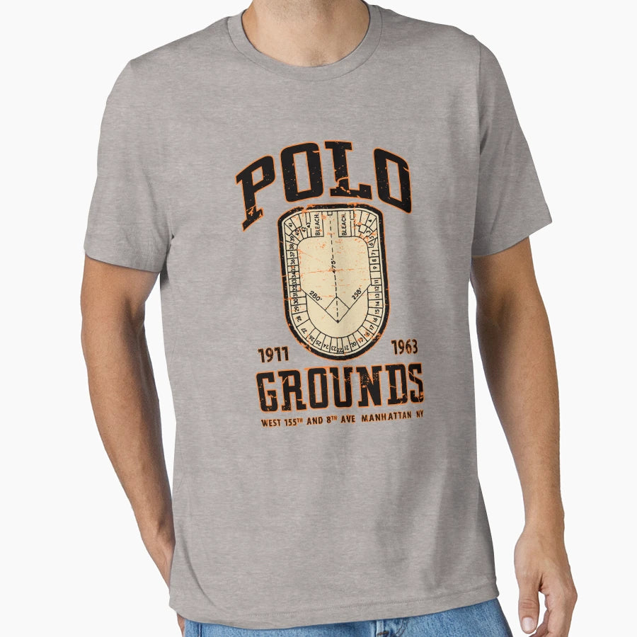 Polo Grounds T-Shirt - Aesthetic Graphic Unisex - T-Shirt, Sweatshirt, Hoodie