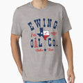 Ewing Oil Company T-Shirt - Casual Everyday Wear for Adults - T-Shirt, Sweatshirt, Hoodie